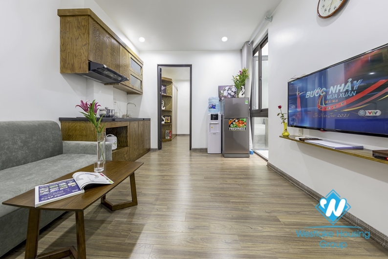 1 bedroom apartment for rent in Dich Vong Hau street, Cau Giay district.